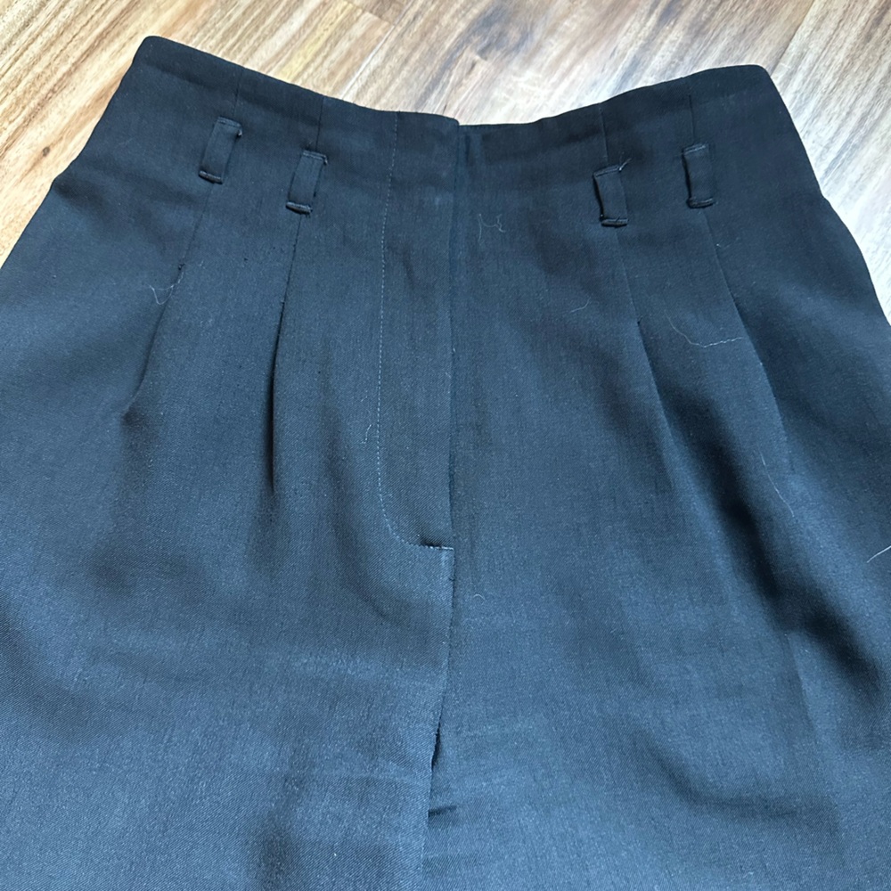 H&M Charcoal Black Trousers